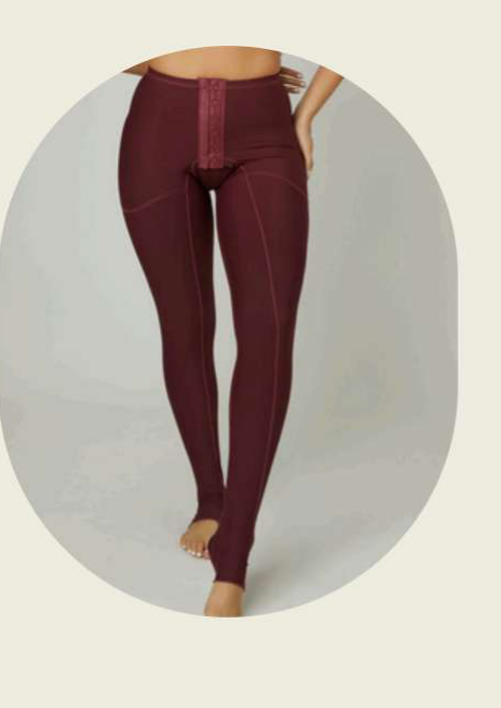 Calça para Lipedema Aberta