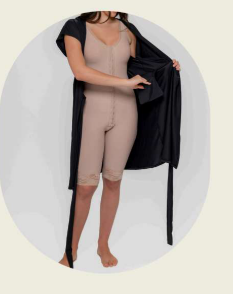 Robe com Porta-Drenos