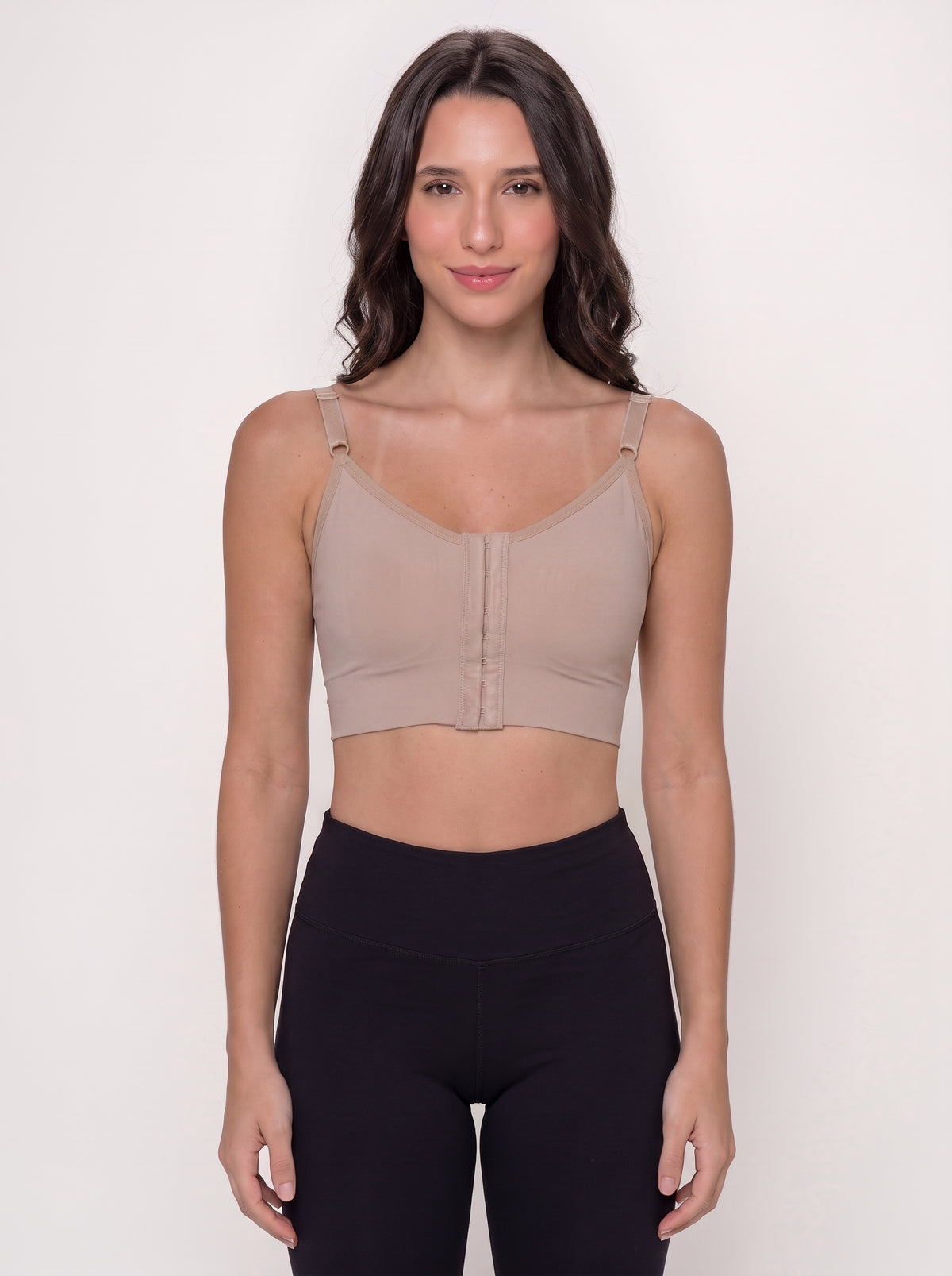 Sutiã Alça Fina Sem Costura