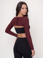 Bolero com Velcro nas Costas