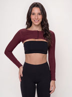Bolero com Velcro nas Costas